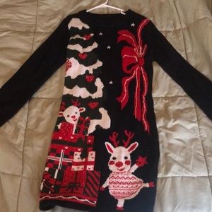 This dress is 36” long and 18” wide